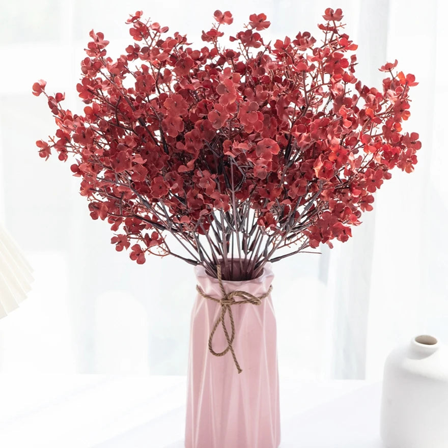 Silk Gypsophila Artificial Flowers – Wedding & Home Décor Artificial Silk Flowers Babs