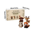 3D Animal Beading Craft Kit – DIY Bird & Tube Bead Set DIY Beading Craft Kit Babs forest friends
