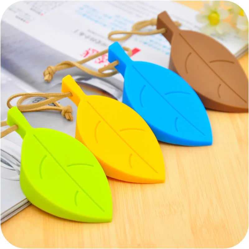 Silicone Leaf Door Stopper – Baby-Safe Anti-Pinch Wedge Silicone Door Stopper Babs