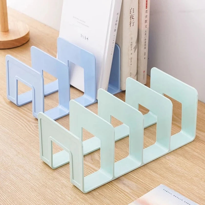 Desk Organizer Shelf for Books, Files & Magazines | 4-Section Desk Organizer Shelf Babs