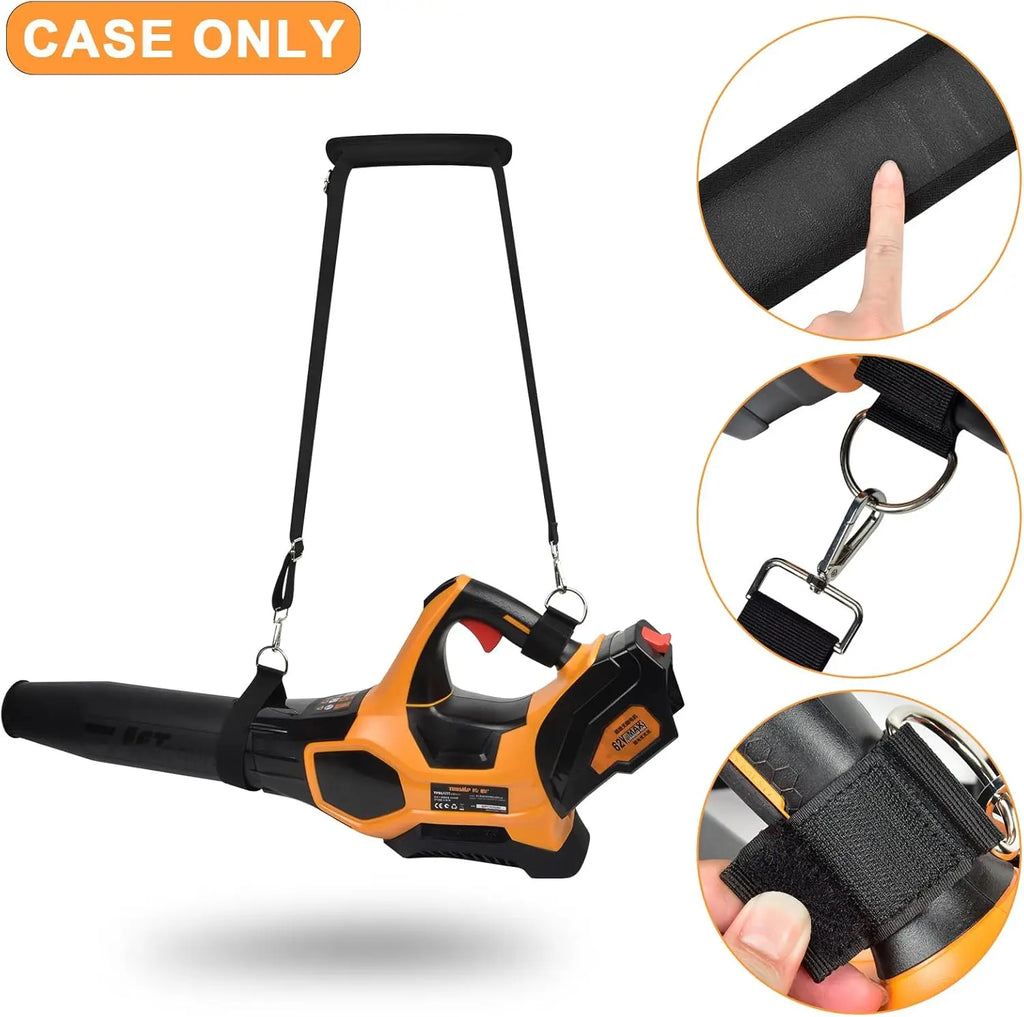 Universal Leaf Blower Shoulder Strap – Anti-Slip, Adjustable Leaf Blower Strap Babs