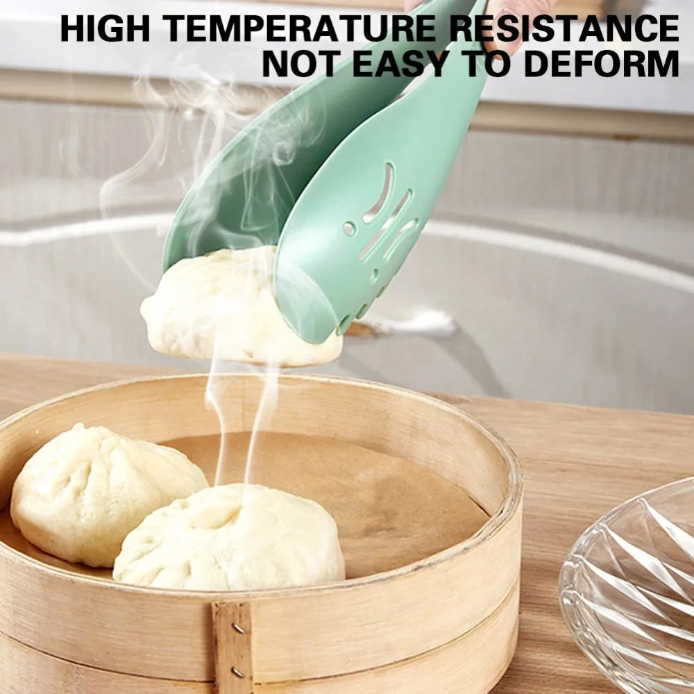 3-in-1 Detachable Food Tongs | Heat Resistant Kitchen Clip Kitchen Food Tongs Babs