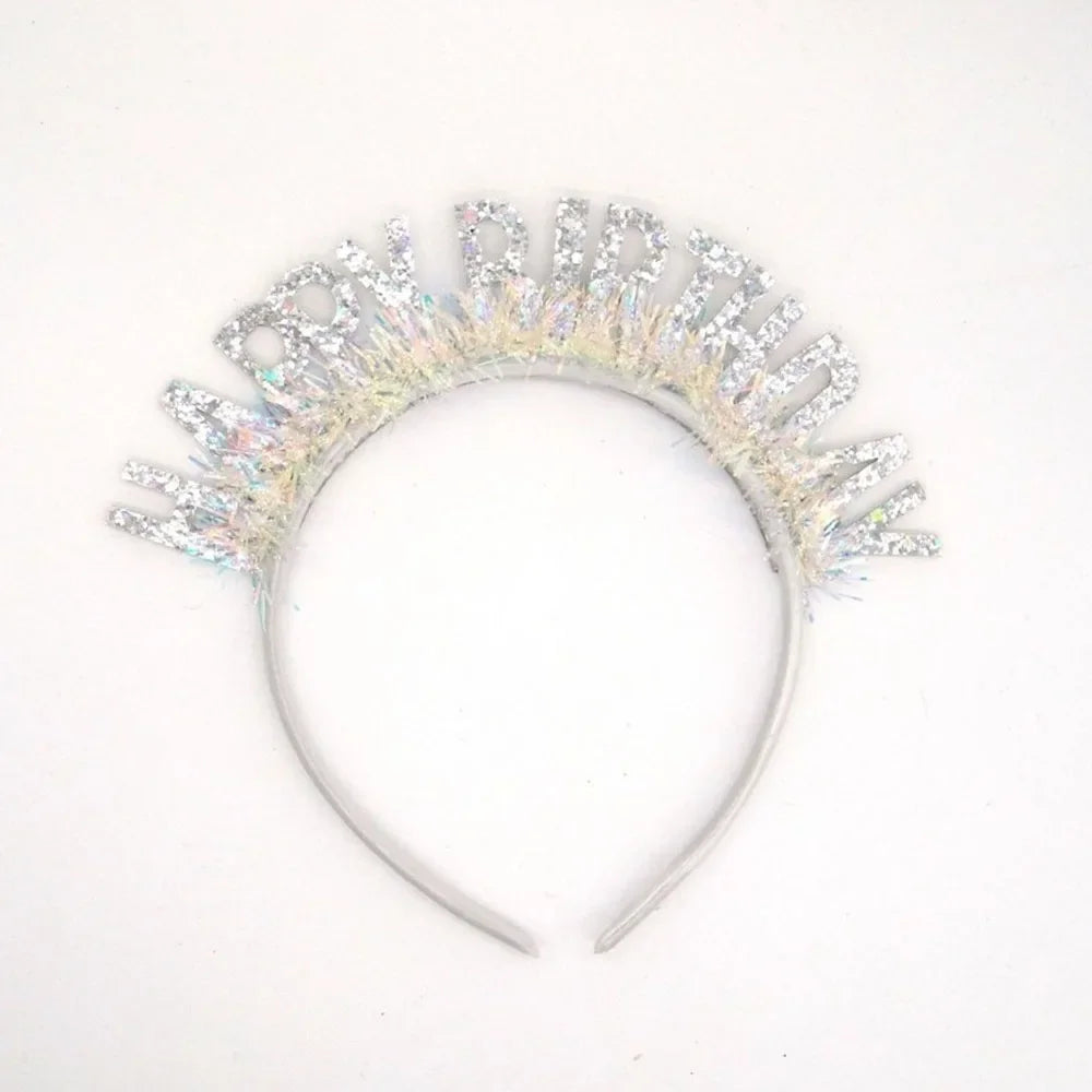 Women's Tiara Crown Headband – Party, Birthday & Wedding Party Tiara Headband Babs