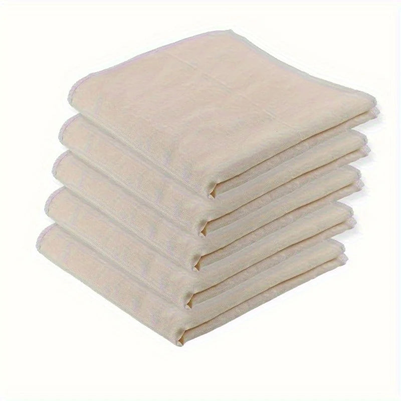 Unbleached Cotton Muslin Cheesecloth – Reusable Straining Fabric Muslin Cheesecloth Babs 5pcs