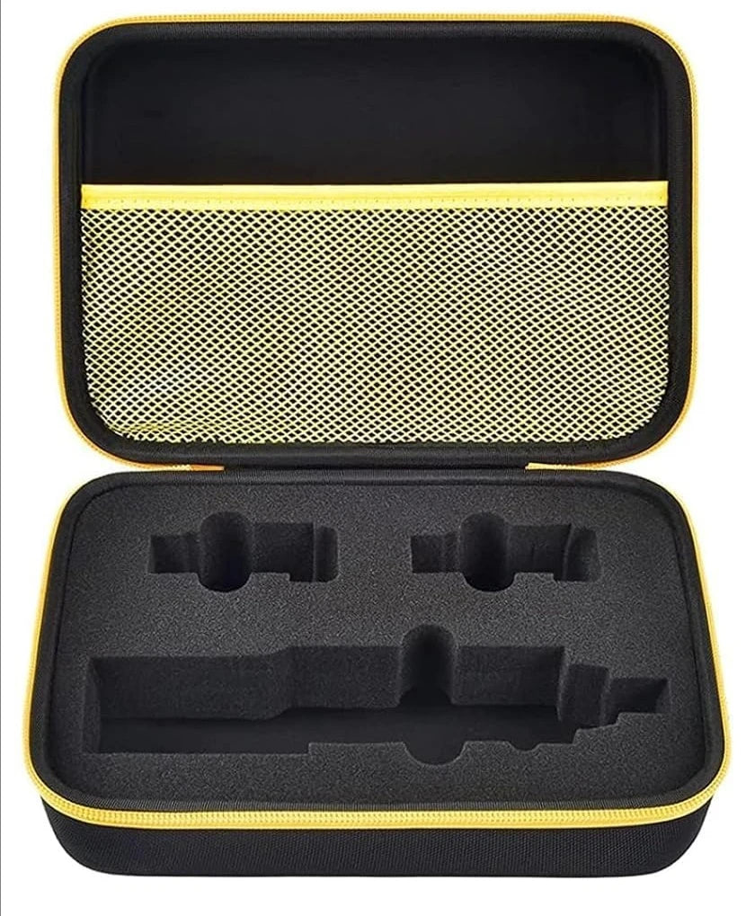 Case for DEWALT 8V MAX DCF682N1 Cordless Screwdriver Storage Tool Storage Case Babs black