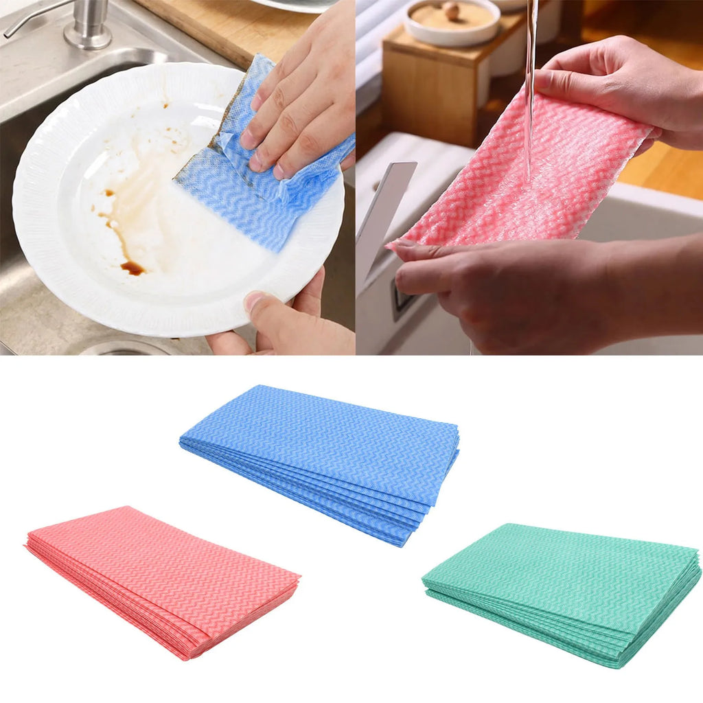 Reusable Cellulose Sponge Cloths – Absorbent Dish Towels Reusable Cleaning Cloth Babs