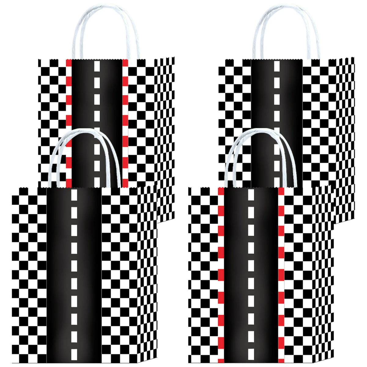 Race Car Tire Paper Napkins – Birthday & Baby Shower Party Supplies