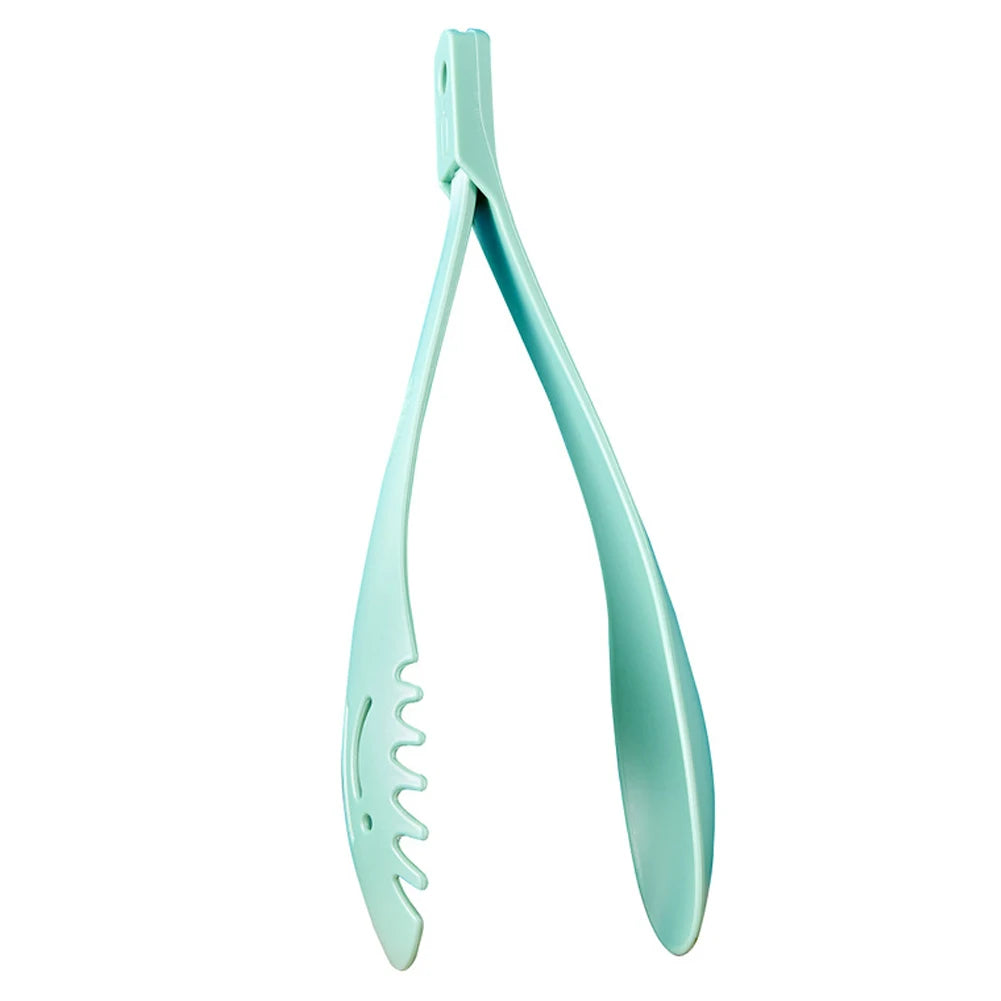 3-in-1 Detachable Food Tongs | Heat Resistant Kitchen Clip Kitchen Food Tongs Babs green 1pc