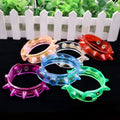 LED Light-Up Spiky Glow Bracelet – Party Wristband for All Ages LED Glow Bracelet Babs Default Title