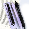 Funny Rotating Answer Gel Pen – Novelty Spinning Student Gift Novelty Gel Pen Babs A2