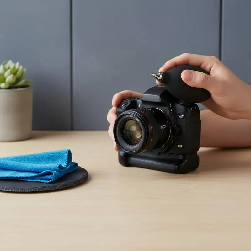 HUXUAN Mini Air Dust Blower Pump for Camera, Keyboard & More Air Dust Blower Babs