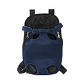 Breathable Mesh Pet Carrier Backpack – Small Dogs & Cats Pet Carrier Backpack Babs navy M