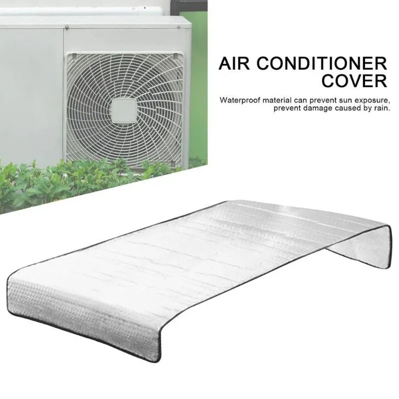 Outdoor AC Cover 46x95CM – Sun, Rain, Dust & Snow Guard AC Unit Cover Babs
