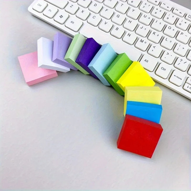 11-Pack Color Sticky Notes – 1,100 Sheets for Office, Home & School Color Sticky Notes Babs