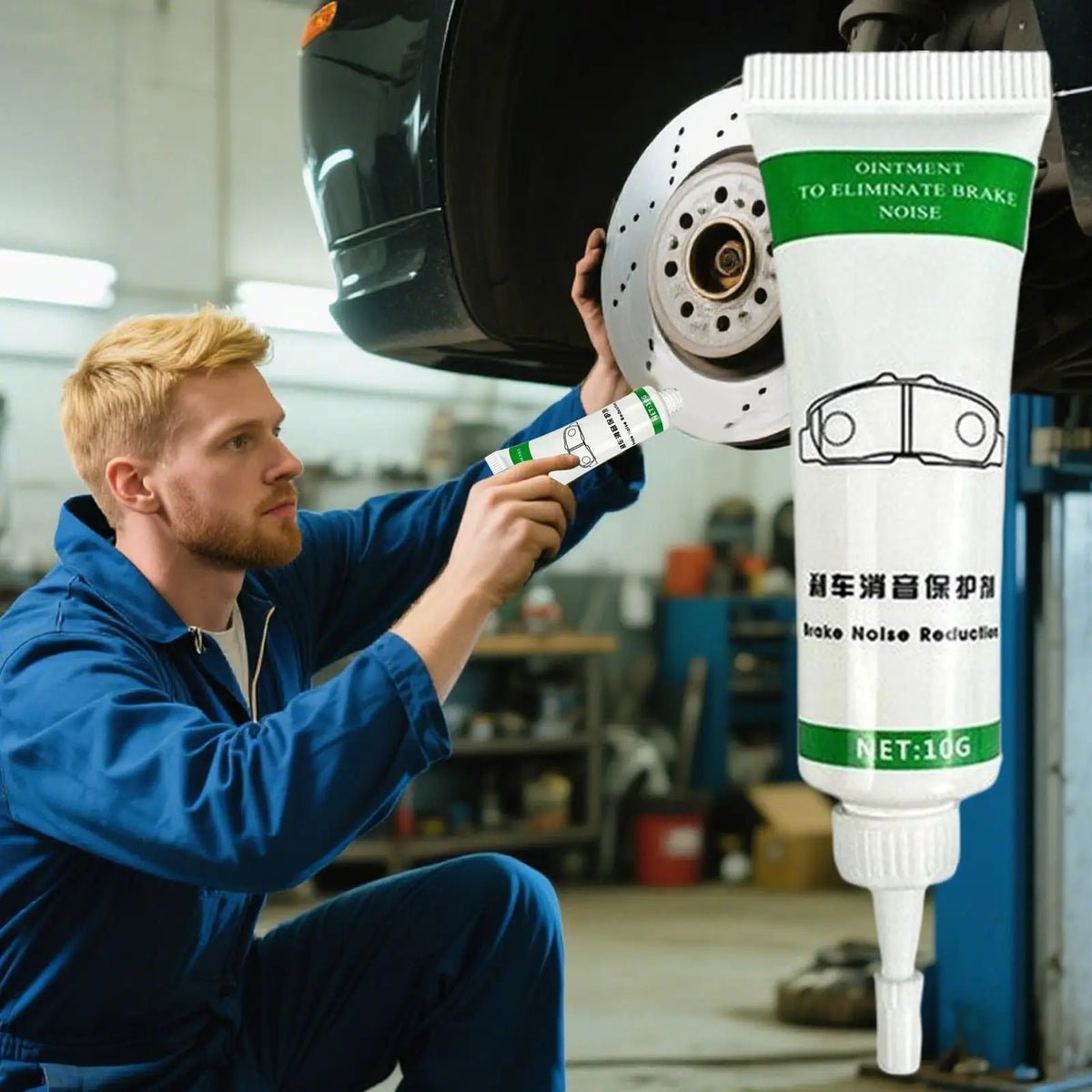 Heat-Resistant Brake Pin Grease – Long-Lasting Car Lubricant Brake Pin Grease Babs