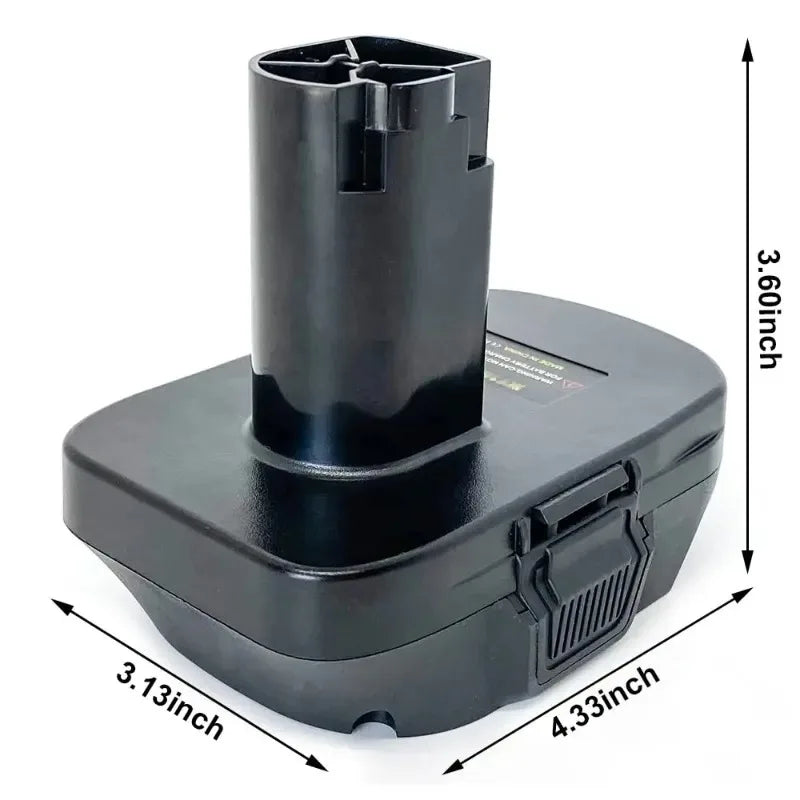 MT18GL Makita 18V to Craftsman 19.2V Battery Adapter Battery Adapter Babs