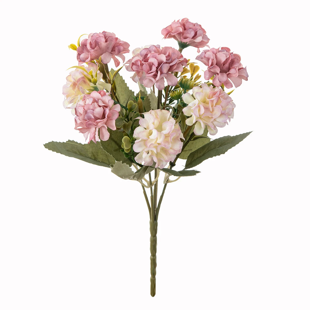 Silk Hydrangea Artificial Flowers – Wedding & Home Décor Artificial Flower Bouquet Babs color 2 1 pc