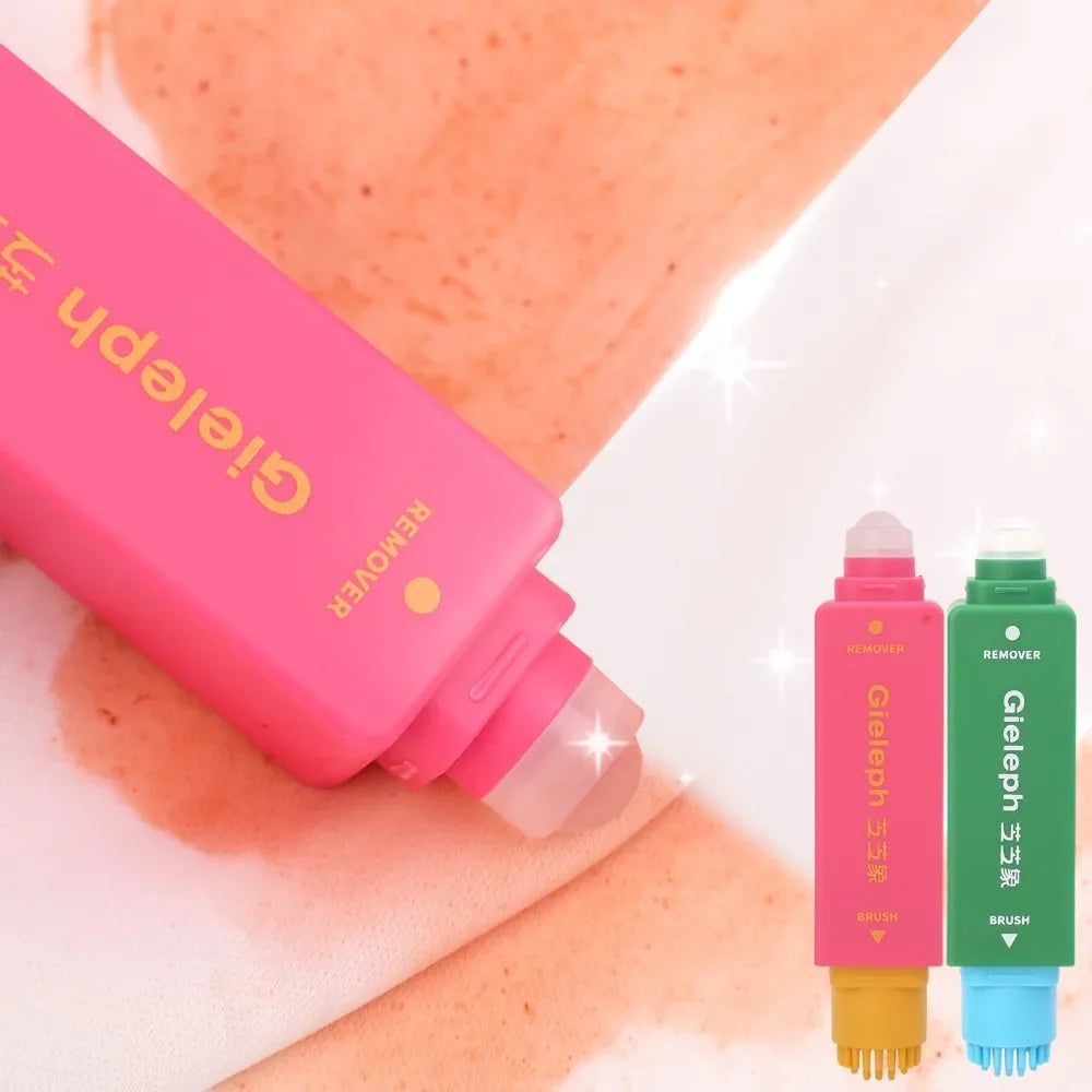 Portable Stain Remover Pen – Double-Head, Water-Free Travel Stick Stain Remover Pen Babs
