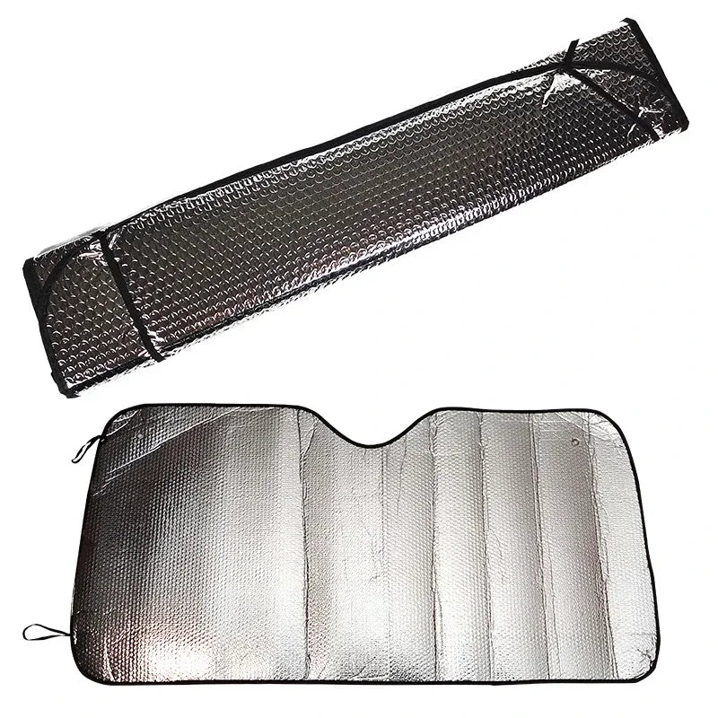 Foldable Car Windshield Sunshade – UV & Heat Protection Car Windshield Sunshade Babs