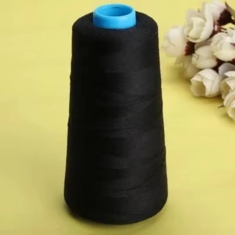 12-Color Polyester Sewing Thread 3000 Yards – Overlock Machine Polyester Sewing Thread Babs