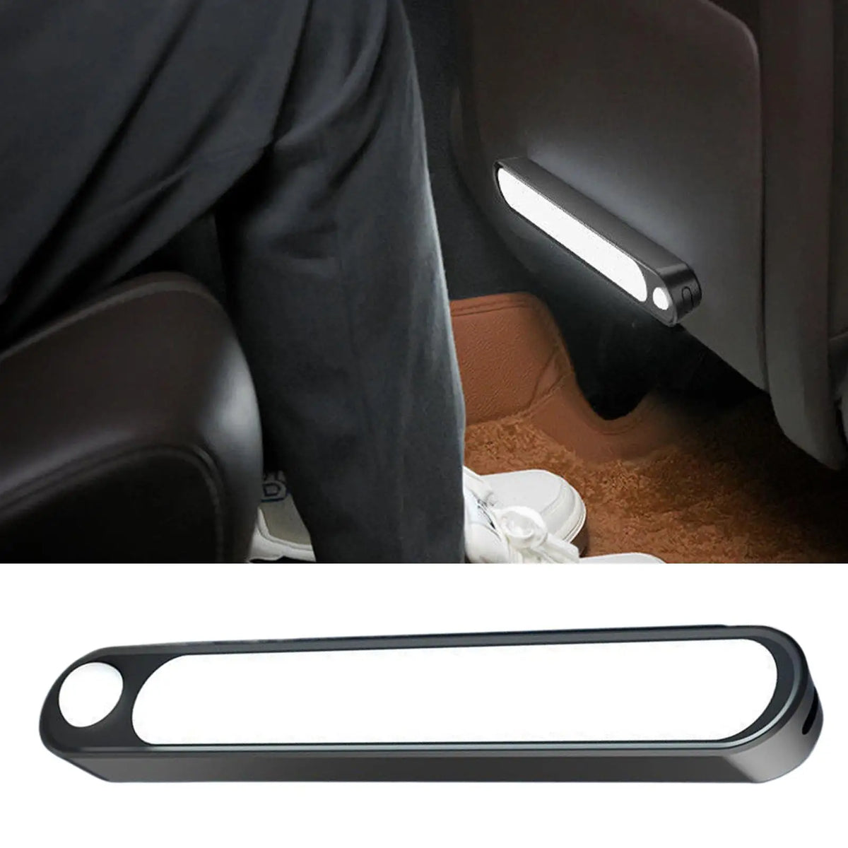 Magnetic LED Sensor Light – Car Trunk, Hood & Ceiling Car Interior Light Babs