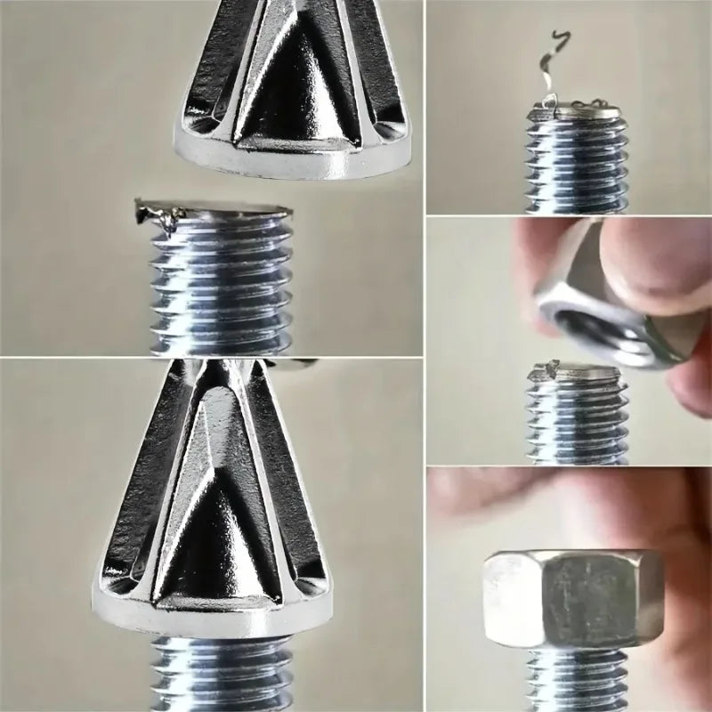 Hex Shank Bolt Chamfer Deburring Tool | Electric Reamer Deburring Reamer Tool Babs