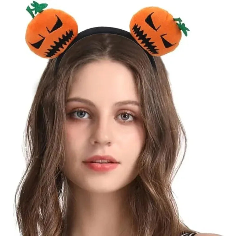 Halloween Devil Horn Headband – Costume Hair Hoop for Party Costume Headband Babs