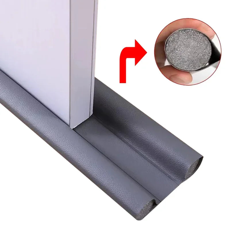 Flexible Door Bottom Seal Strip – Draft & Dust Blocker 93cm Door Weatherstrip Seal Babs
