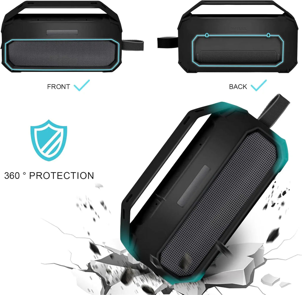 Silicone Case for Bose SoundLink Flex 1 & 2 Gen – Anti-Scratch Cover Speaker Silicone Case Babs