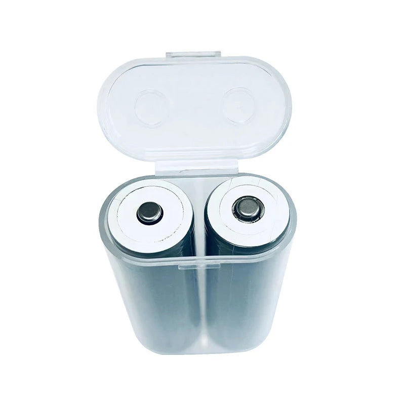 Transparent PP Battery Storage Box – 20700 & 21700 Cells Battery Storage Box Babs