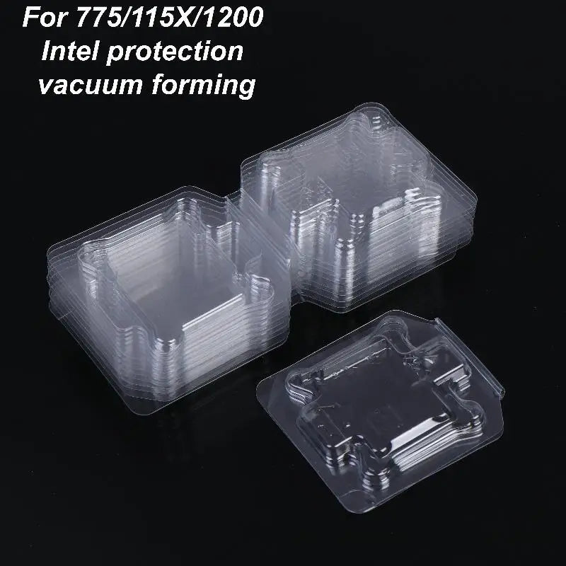 CPU Clamshell Tray Box LGA1700 775 115X 1200 | 10/50 Pcs CPU Storage Tray Babs 775 115X 10pcs