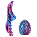 3D Printed Dragon Egg Fidget Toy – Deformable Twist Ornament Fidget Toy Ornament Babs B