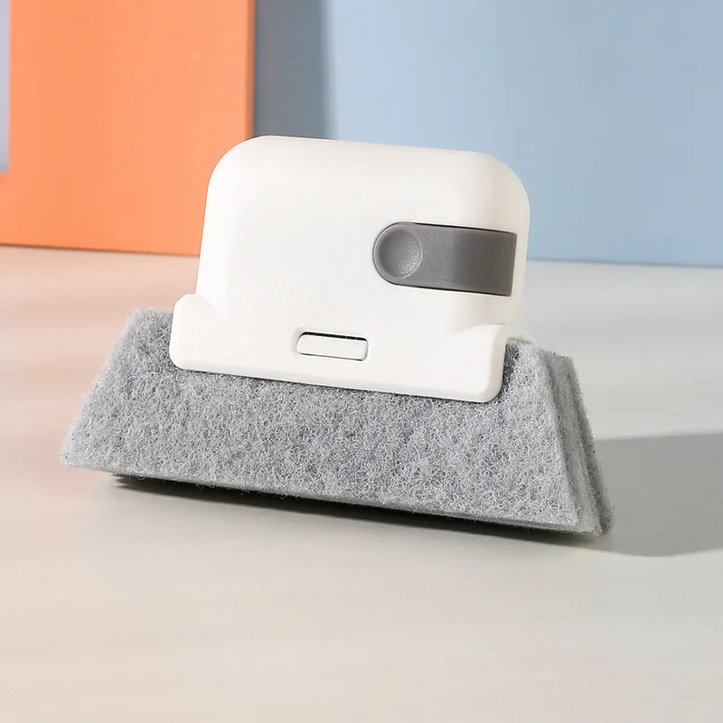 2-in-1 Detachable Window Track & Gap Cleaning Brush Gap Cleaning Brush Babs Gray 13.5x8.5cm
