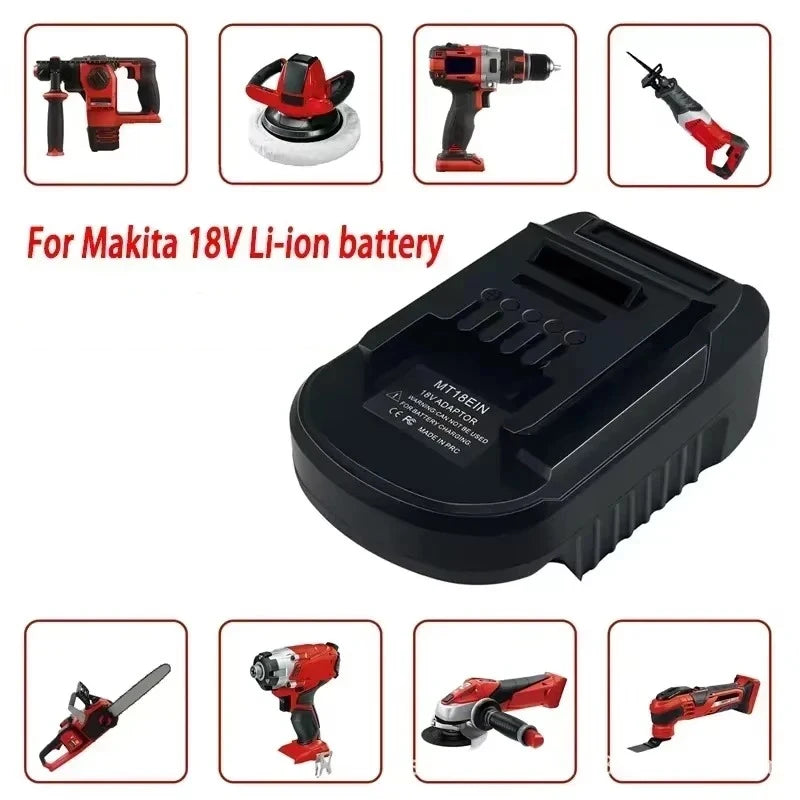 Makita 18V to Ein 18V Battery Adapter Converter MT18EIN Battery Adapter Converter Babs