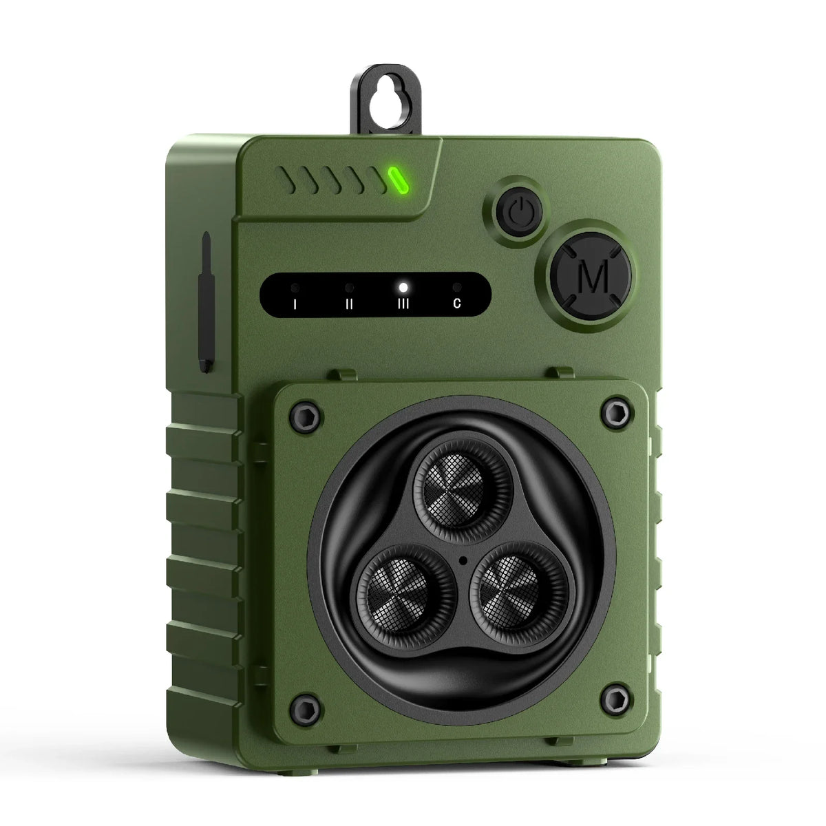 Ultrasonic Dog Bark Deterrent – Rechargeable HOMEFISH Device Bark Deterrent Babs Green