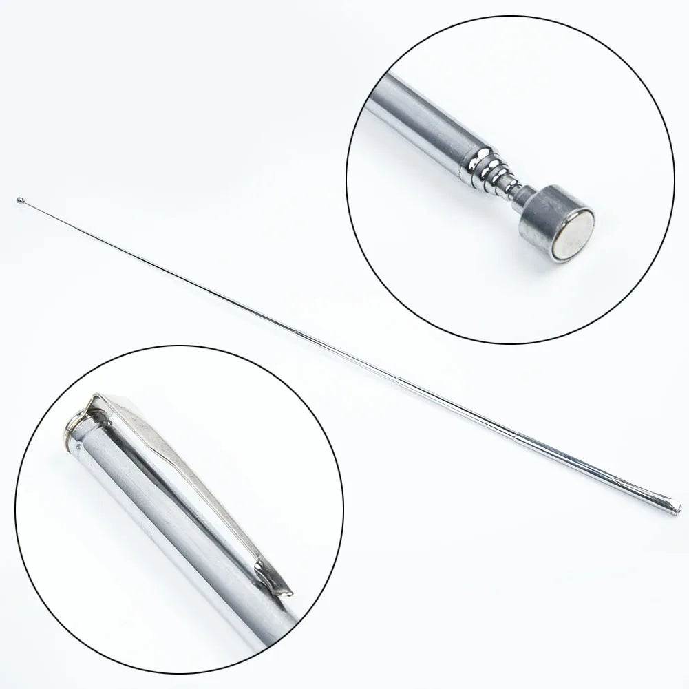 Telescopic Magnetic Pickup Tool – 25.6" Pen Style | DAZZLEEX Magnetic Pickup Tool Babs