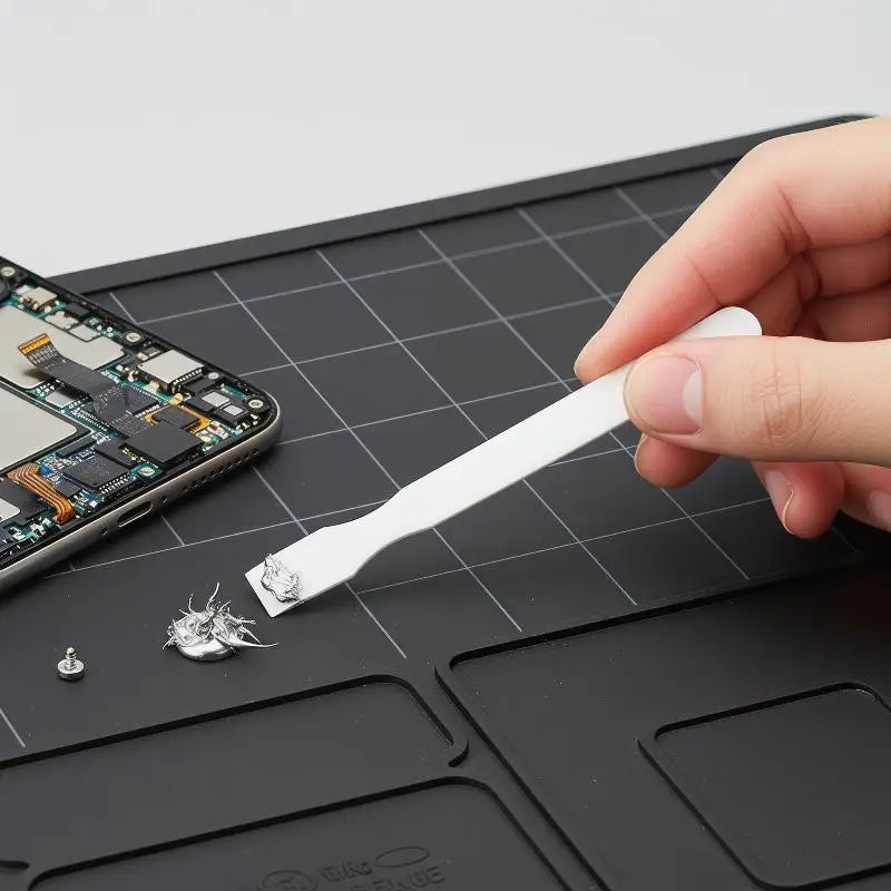 Ceramic BGA Scraper Solder Paste Spatula – PCB Chip Repair Tool PCB Repair Tool Babs