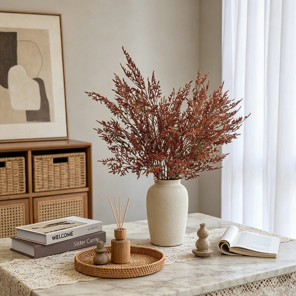 Artificial Silk Flower Branches – Wedding & Home Décor Artificial Silk Flowers Babs