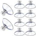 5pcs Suction Cups with Screw Nut – 25 to 53mm PVC Holders Suction Cup Holders Babs 5pcs 32mm