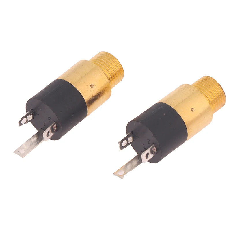 5Pcs PJ392 3.5mm Stereo Female Audio Jack Gold Plated Socket Audio Jack Connector Babs