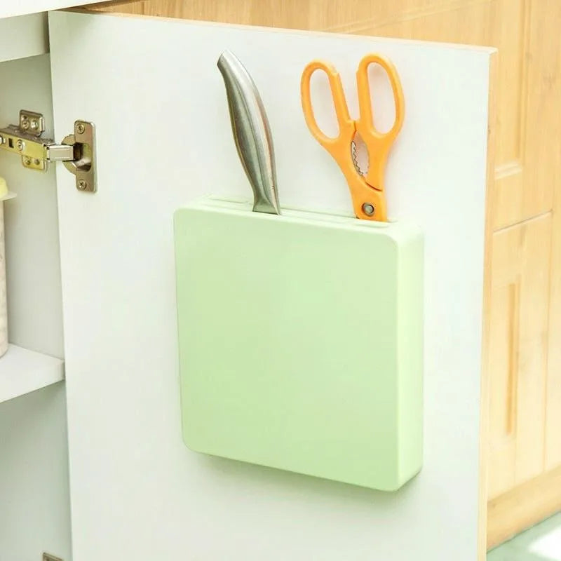 Wall-Mount Knife Storage Rack – Kitchen Knife Holder Knife Storage Rack Babs