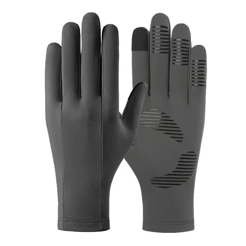 Touchscreen Fleece Glove Liners – Unisex Thermal Winter Gloves Fleece Glove Liners Babs