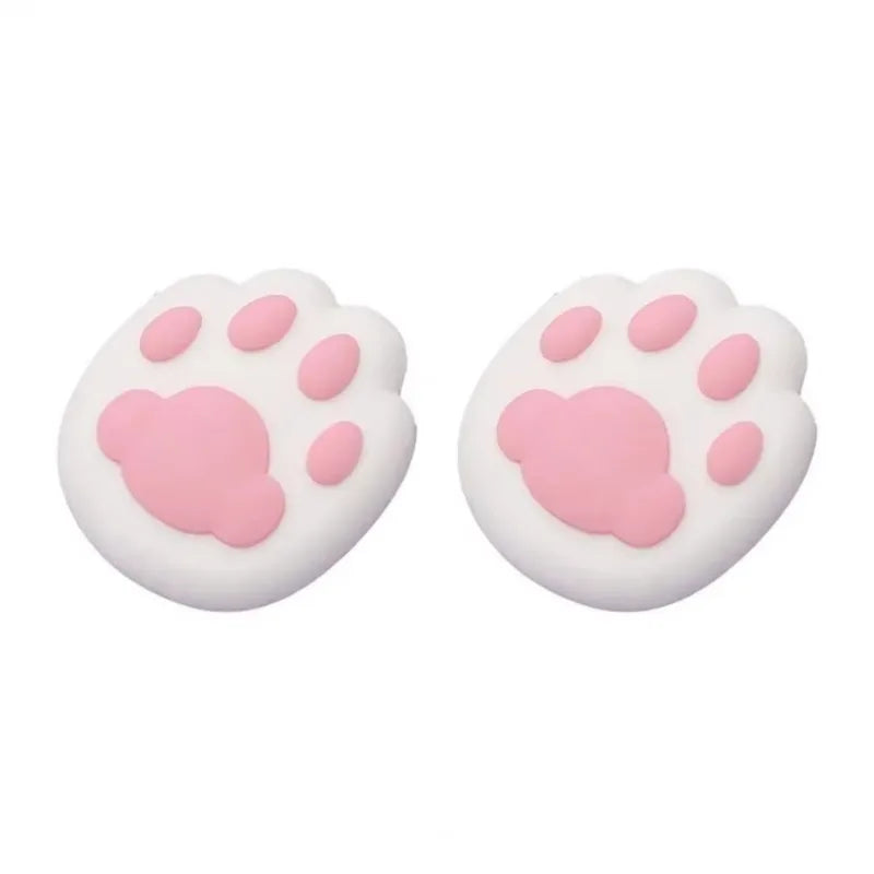 Cat Paw Silicone Door Handle Bumper Guard – Self-Adhesive Wall Protector Door Bumper Guard Babs
