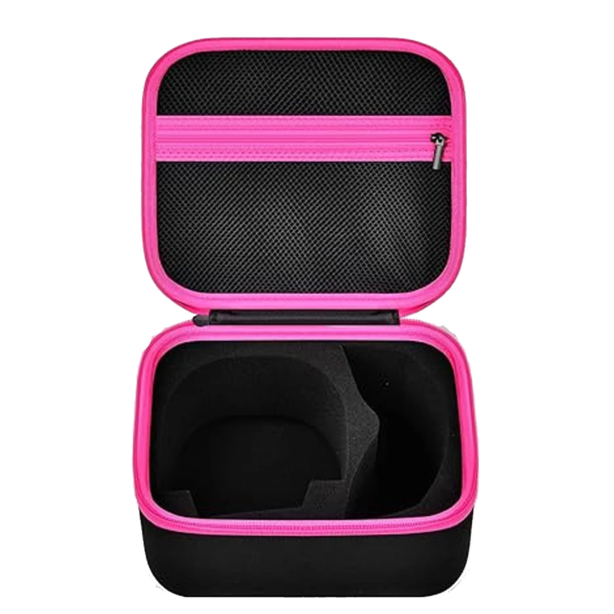 EVA Hard Case for Walker's & Howard Leight Electronic Earmuffs Earmuff Storage Case Babs Red zipper