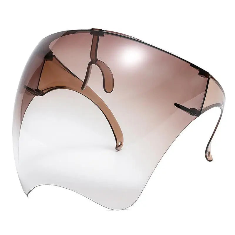 HUXUAN Full Face Shield Anti-Fog Cycling Safety Goggles Face Shield Goggles Babs one size A5