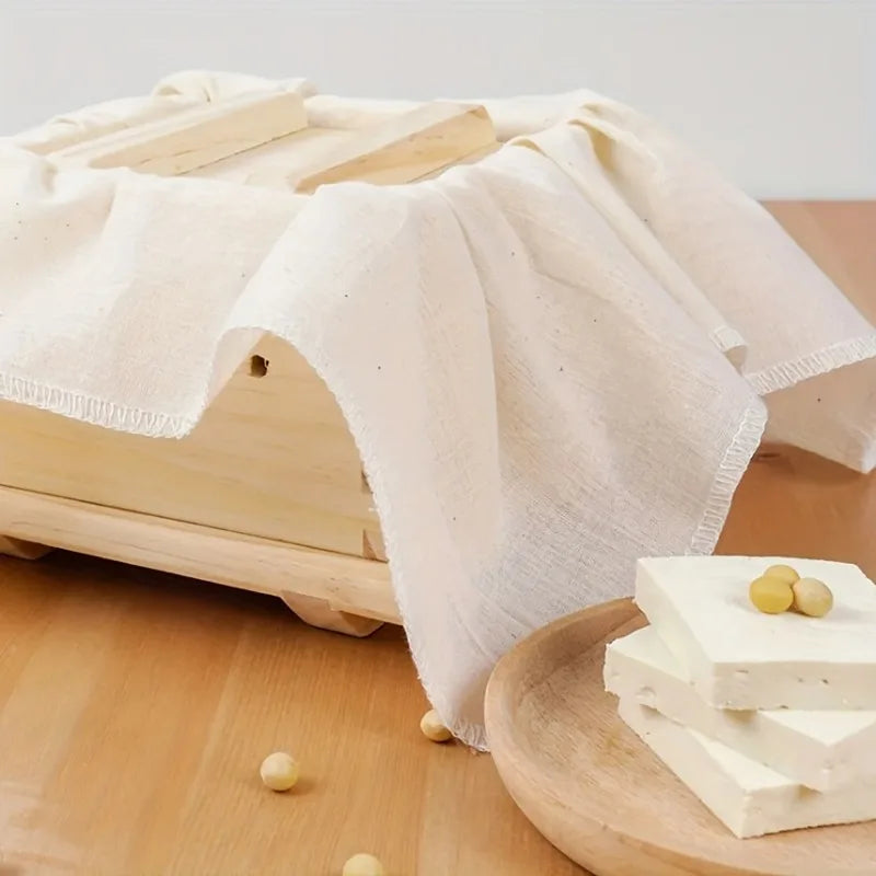 Unbleached Reusable Cheesecloth | Muslin Milk Strainer Cheesecloth Strainer Babs