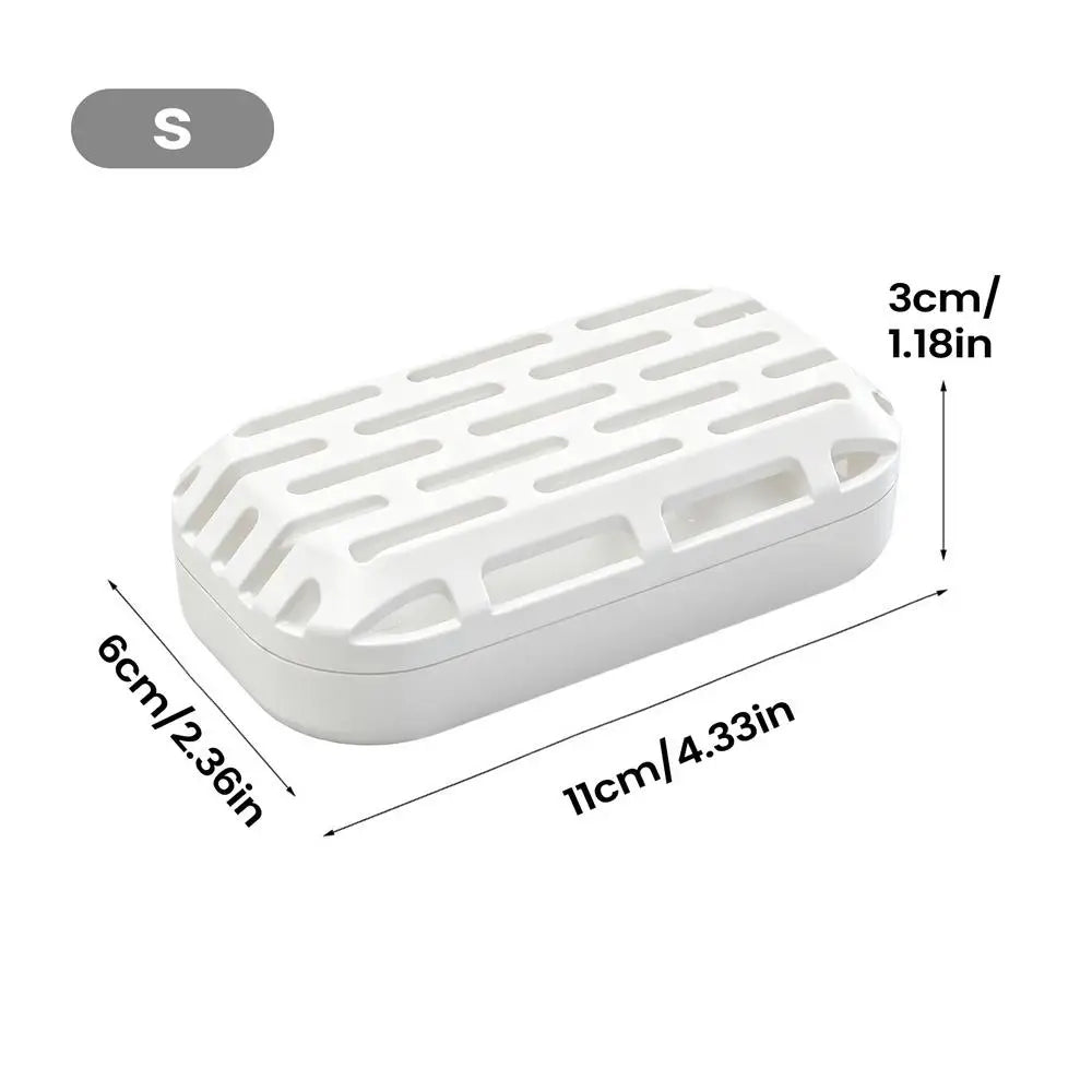 Turtle Tank Waste Collector – Suction Cup Reptile Toilet Reptile Tank Accessory Babs White S