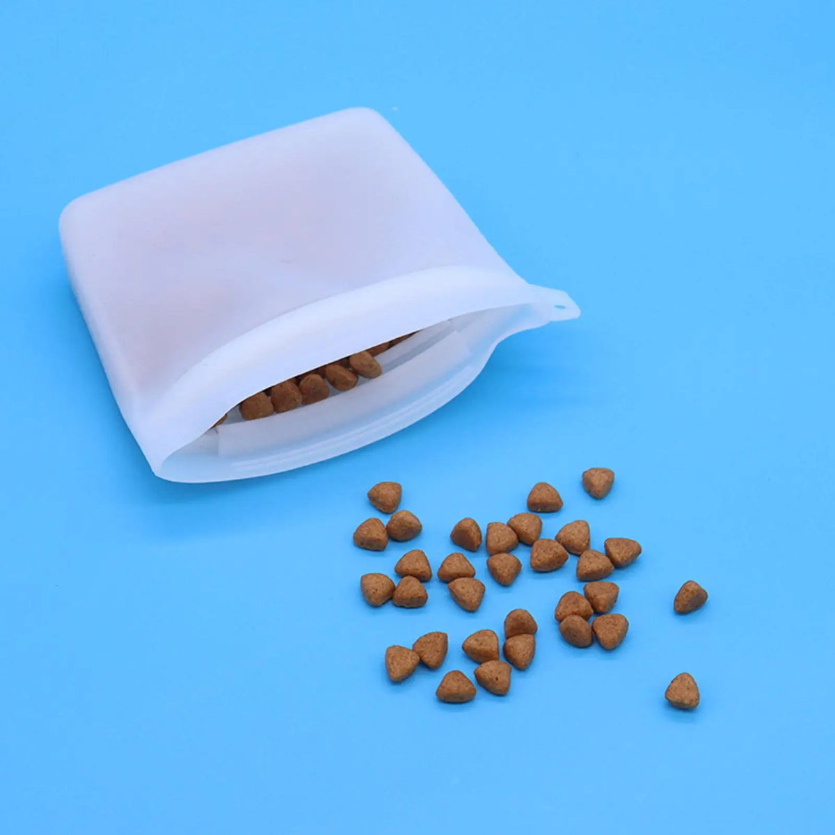 Silicone Dog Treat Pouch – Waterproof Pet Training Snack Bag Pet Treat Pouch Babs
