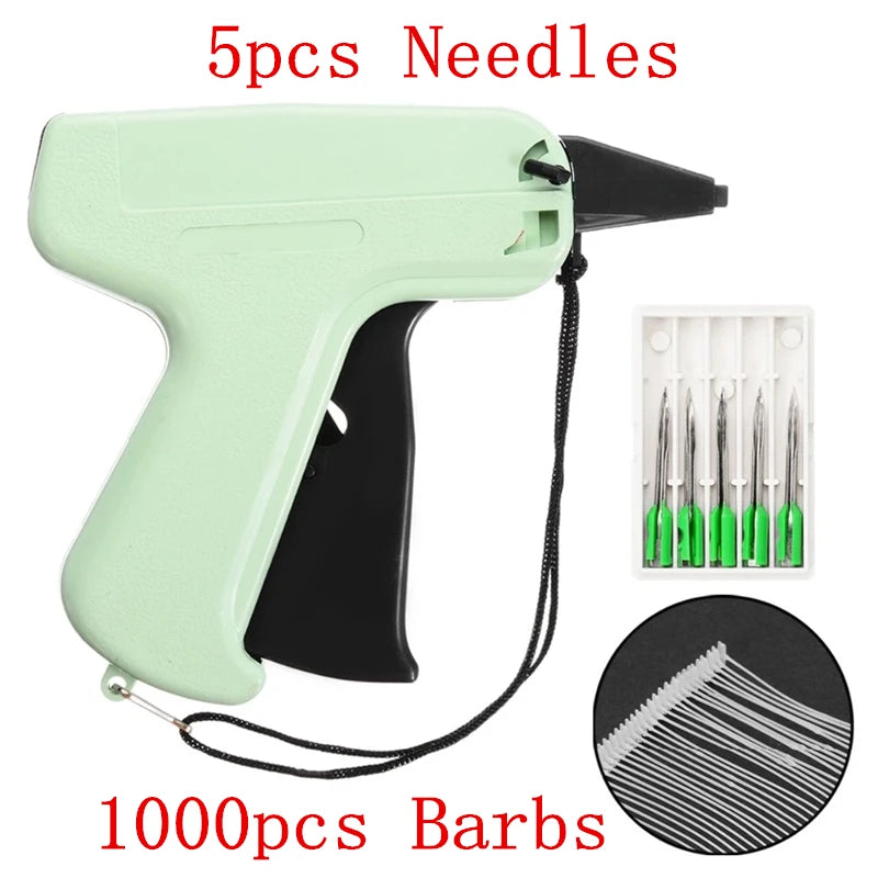 Garment Tagging Gun Kit – 1,000 Barbs & 5 Needles Garment Tagging Gun Babs Default Title