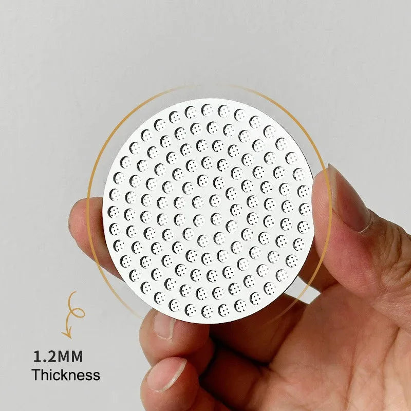Reusable Espresso Puck Screen 51/53/58mm – 304 Stainless Steel Espresso Puck Screen Babs